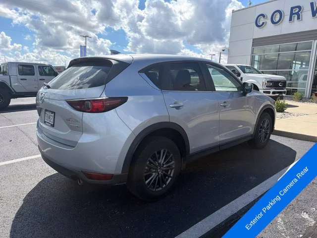 Used 2021 Sonic Silver Metallic Mazda Touring image 6