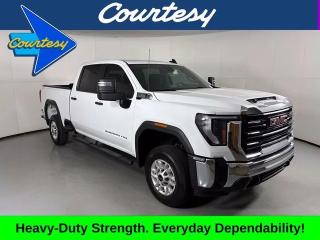 2024 GMC Sierra 2500HD Pro
