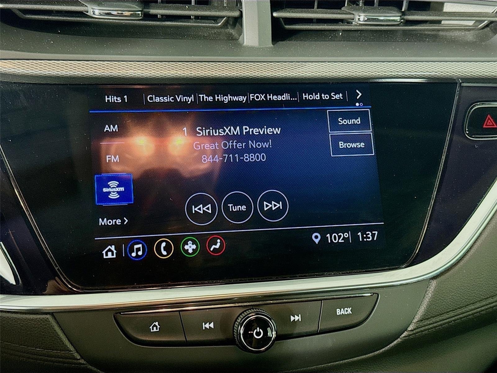 Used 2023 Ebony Twilight Metallic Buick Select image 14