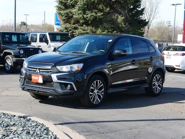 Used 2018 Mitsubishi Outlander Sport ES with VIN JA4AR3AU5JZ030020 for sale in White Bear Lake, Minnesota