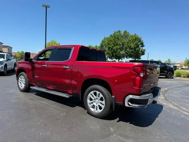 Used 2024 Radiant Red Tintcoat Chevrolet LTZ image 4