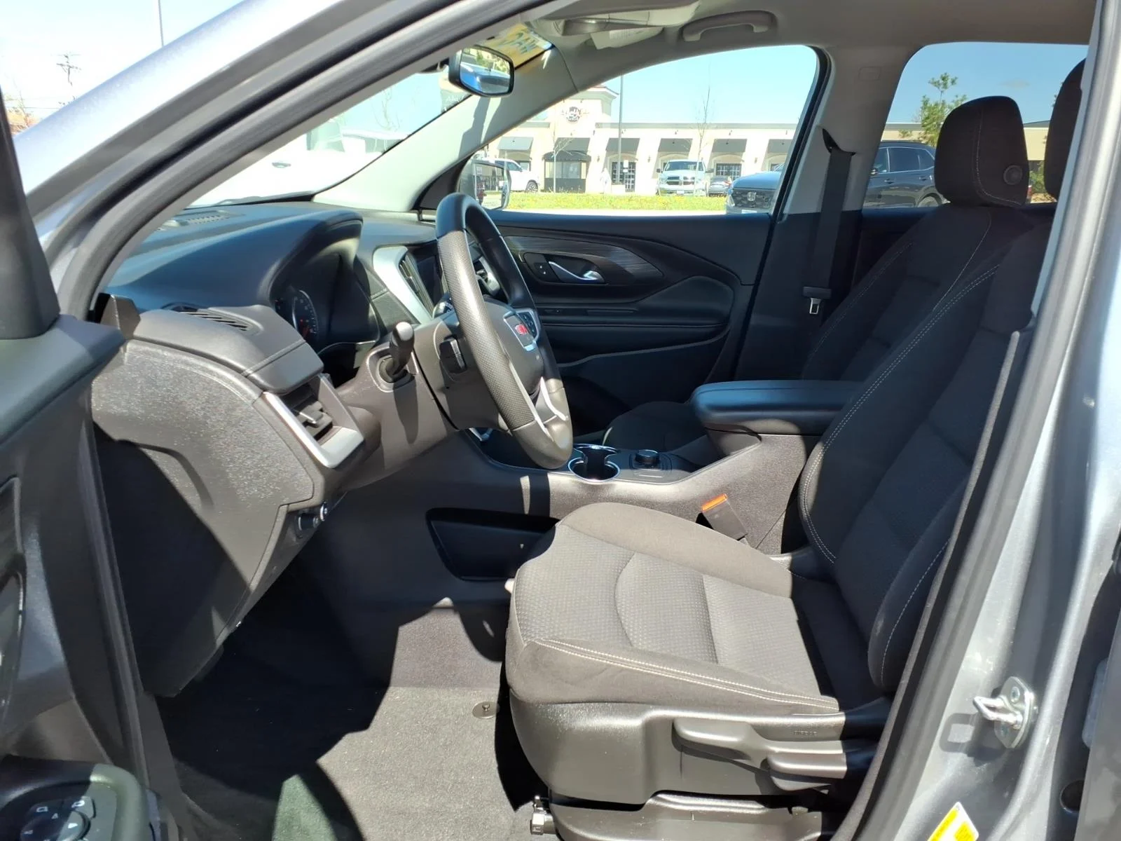 Used 2024 Sterling Metallic (gxd) GMC SLE image 22
