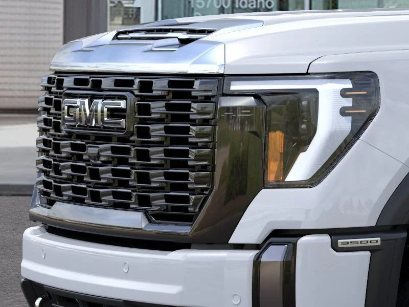 New 2026 Glacier White Tricoat GMC Denali Ultimate DRW image 13