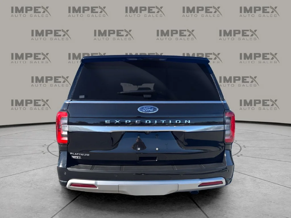 Used 2023 Black Ford Platinum image 4