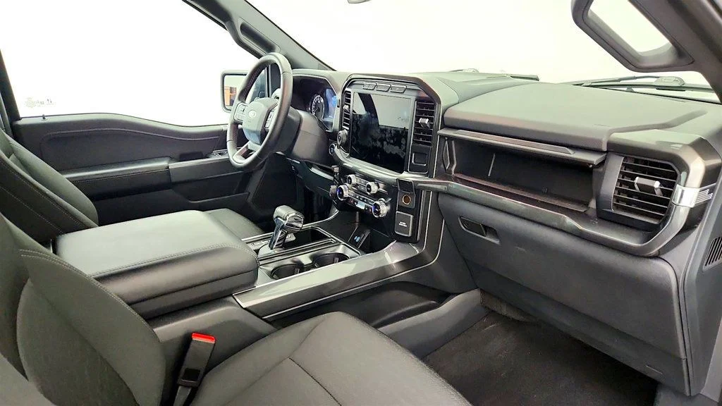 Used 2023 Carbonized Gray Metallic Ford XLT 4WD SuperCrew 6.5