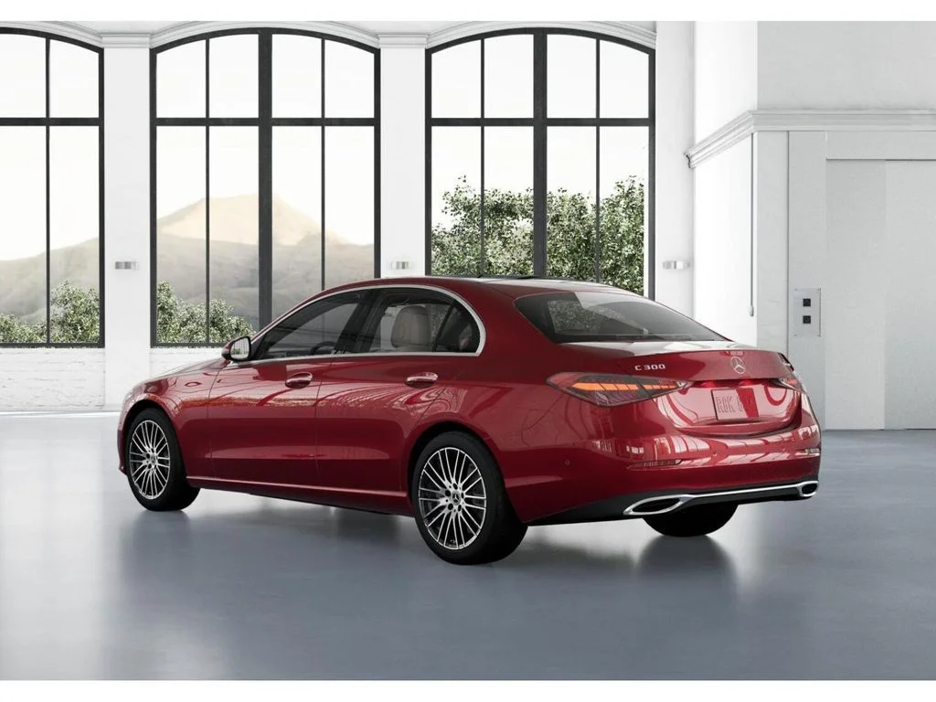 New 2026 Red Mercedes-Benz C 300 image 29