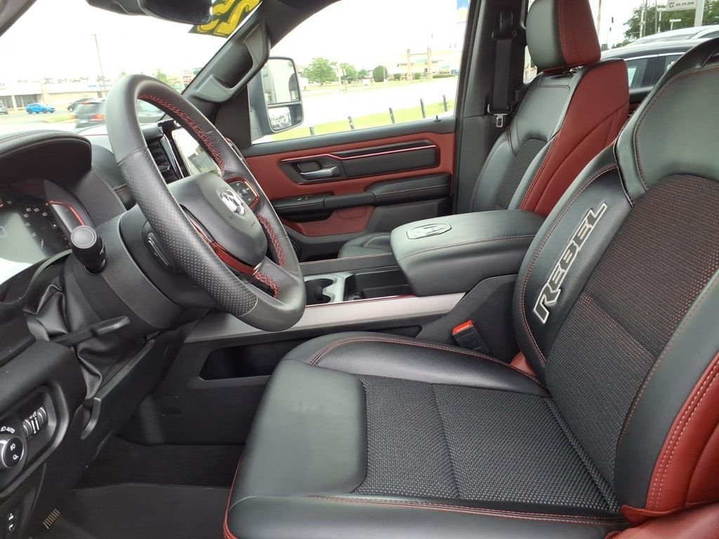 Used 2025 Silver Ram Rebel image 8
