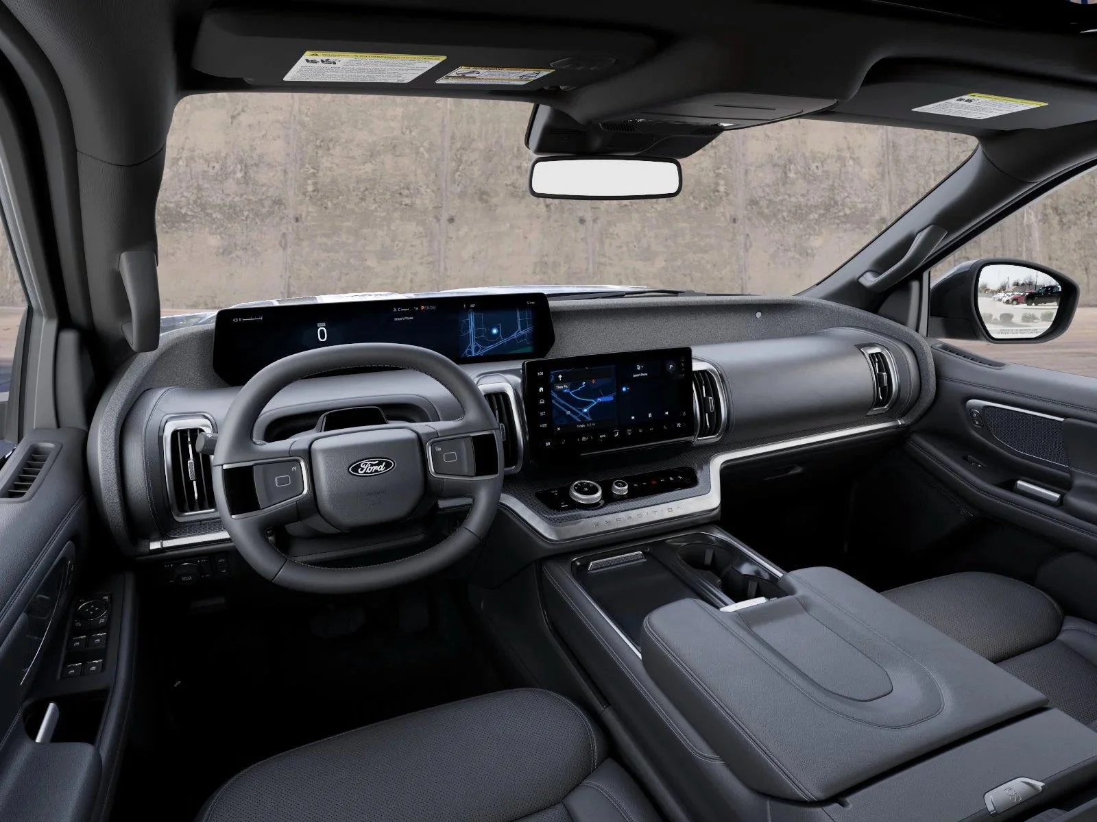 New 2027 Agate Black Ford Platinum image 27