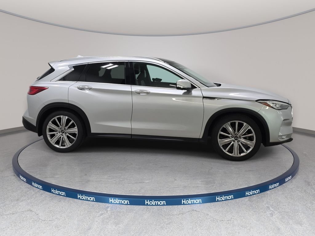 Certified Used 2020 Liquid Platinum INFINITI Sensory image 4