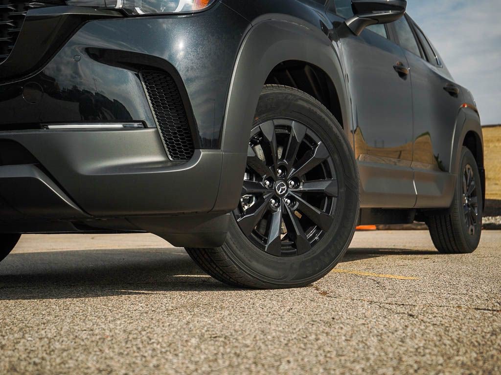 New 2026 Jet Black Mica Mazda Preferred AWD image 6