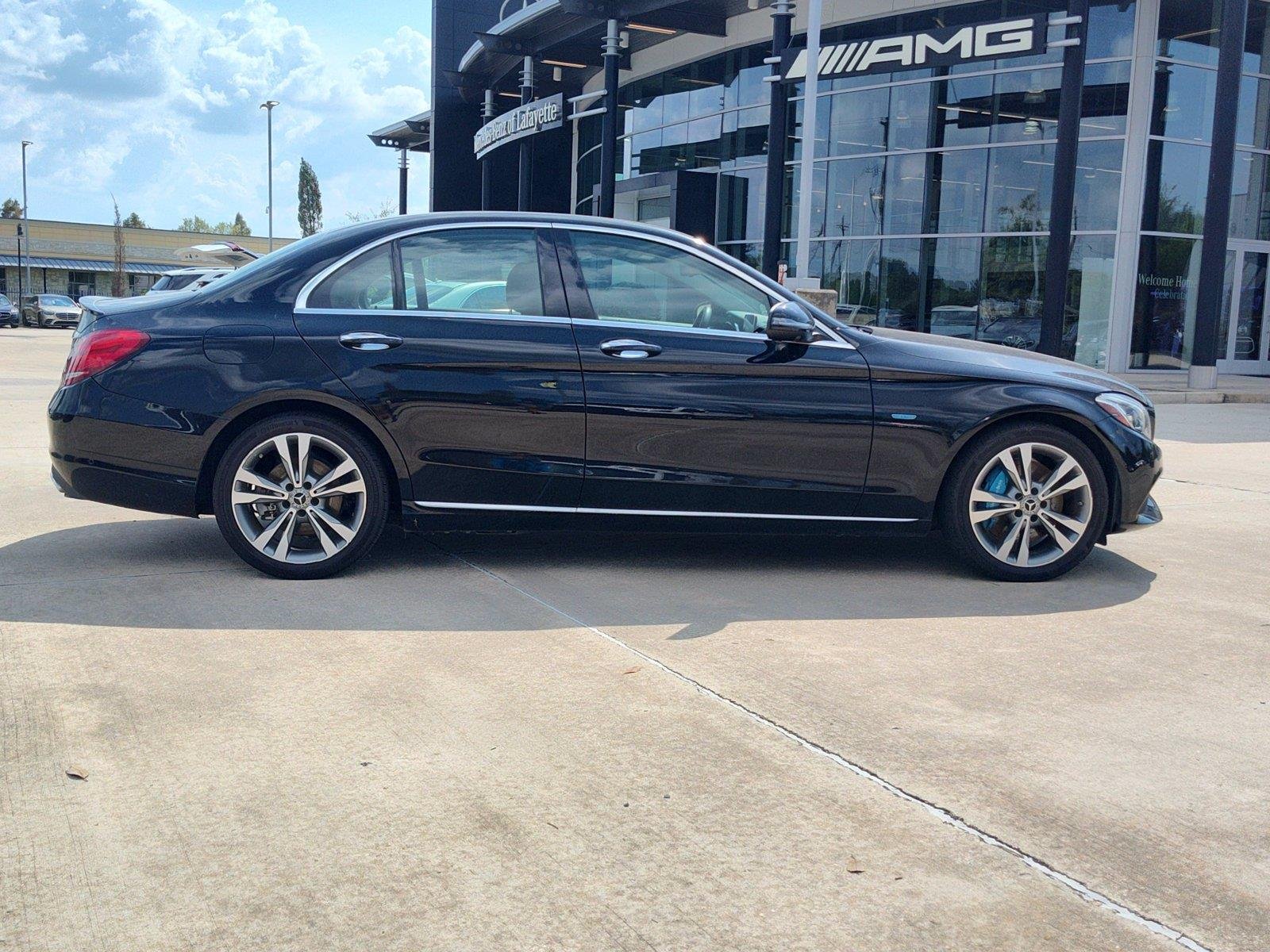 Used 2017 Black Mercedes-Benz C 350e image 7