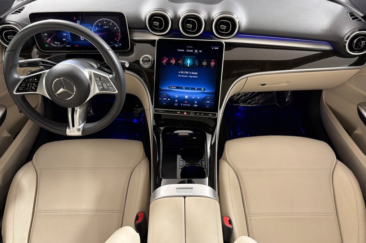 Used 2023 Lunar Blue Metallic Mercedes-Benz C 300 image 12