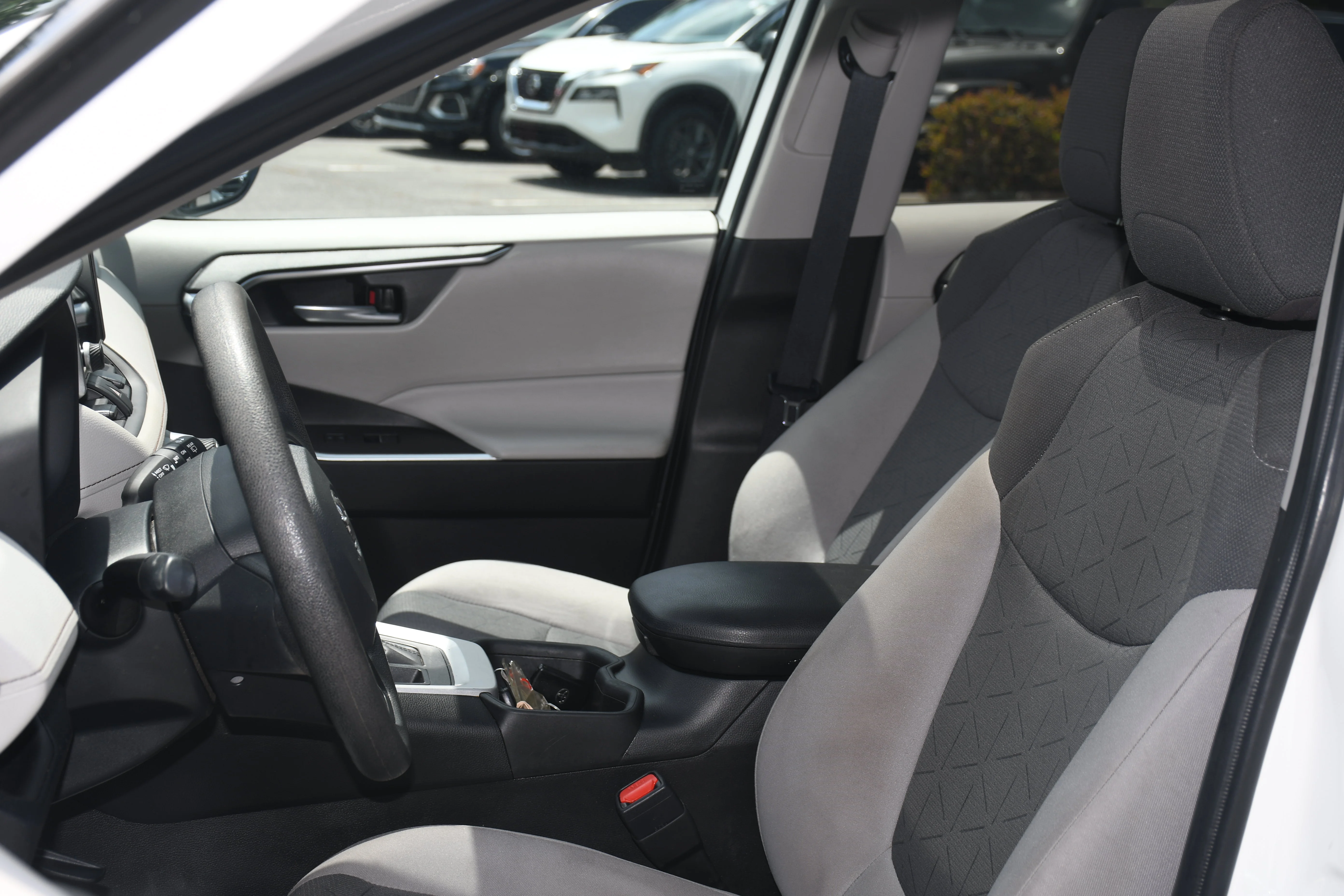 Certified Used 2024 White Toyota XLE image 12