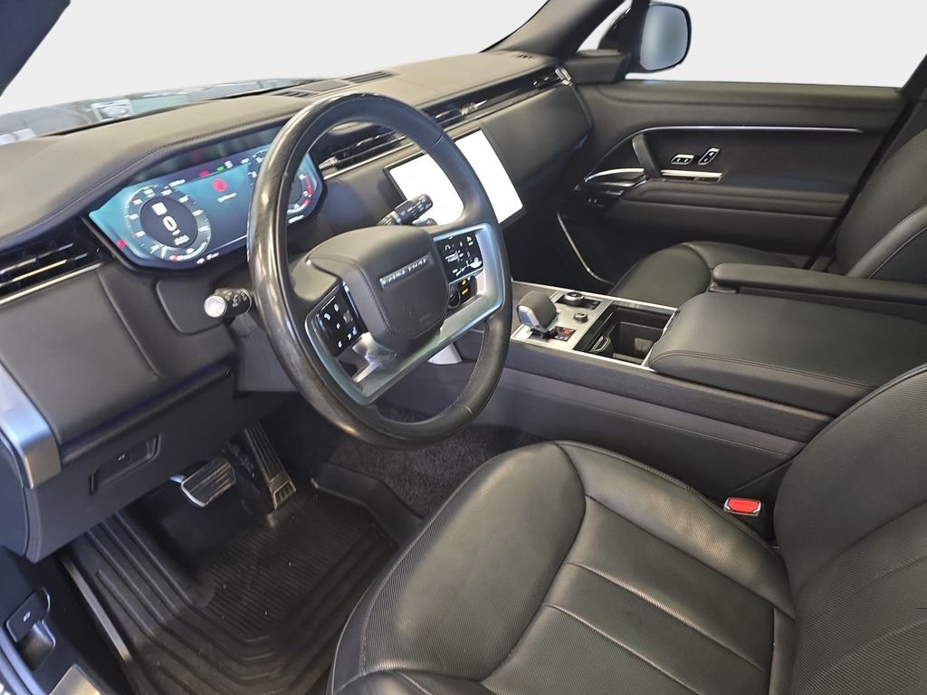 Certified Used 2023 Black Land Rover First Edition image 19