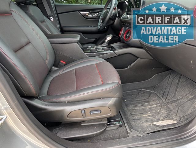 Used 2024 Sterling Gray Metallic Chevrolet RS image 23
