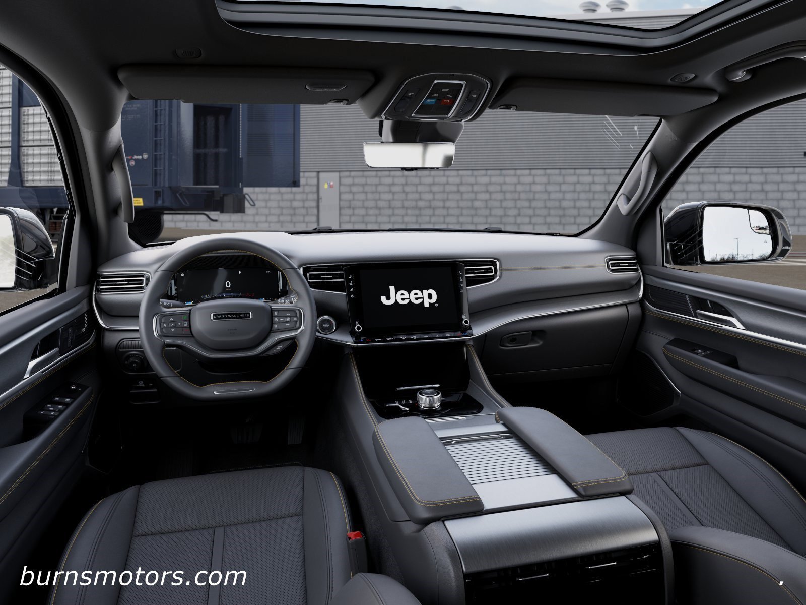 New 2026 Bright White Clear-Coat Exterior Paint Jeep 85th Anniversary image 14