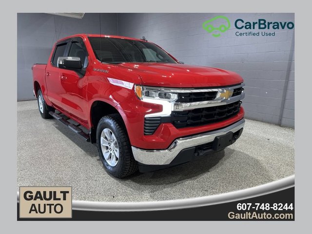 2022 Chevrolet Silverado 1500 LT