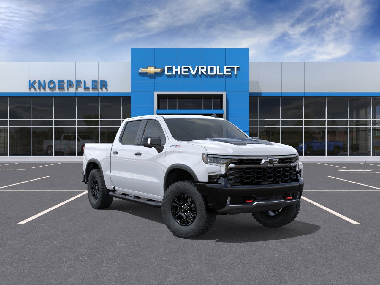 2026 Chevrolet Silverado 1500 ZR2 4X4 Crew Cab Short Box's photo