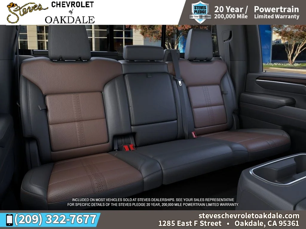 New 2026 Polar White Tricoat Chevrolet High Country image 17