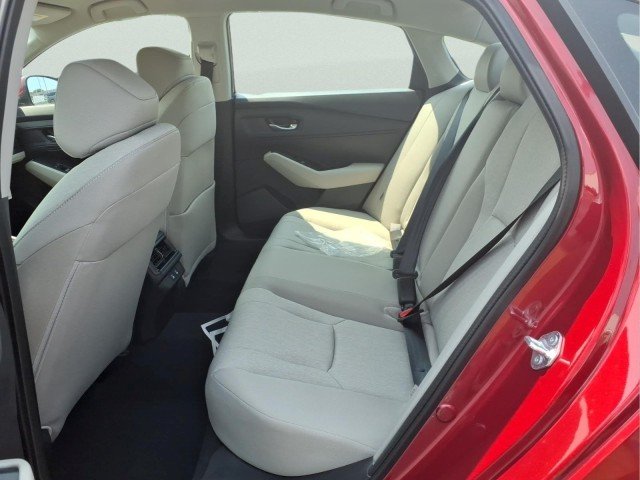 New 2026 Radiant Red Metallic Honda LX image 12