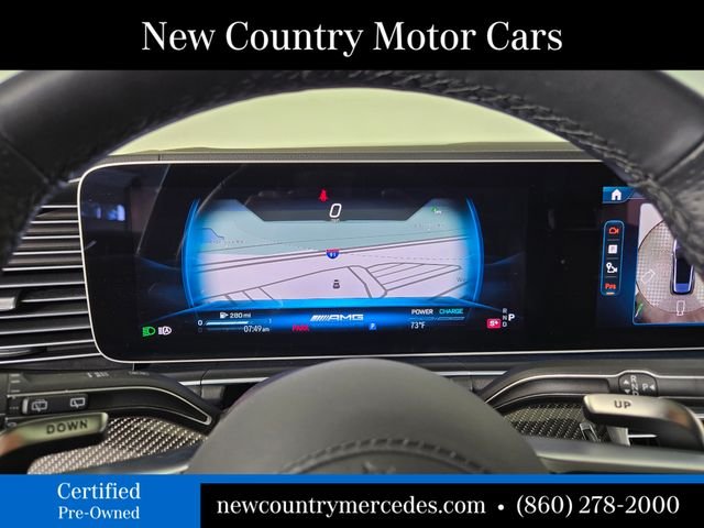Certified Used 2025  Mercedes-Benz GLE 53 AMG® image 41