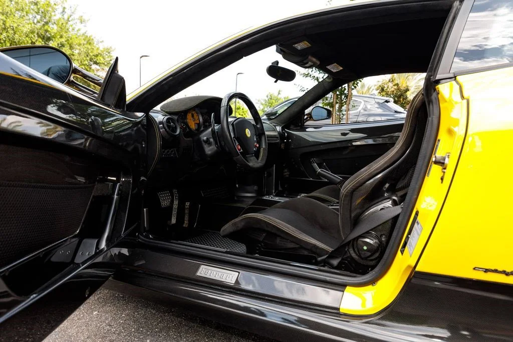 Used 2008 Giallo Modena Ferrari Scuderia image 24