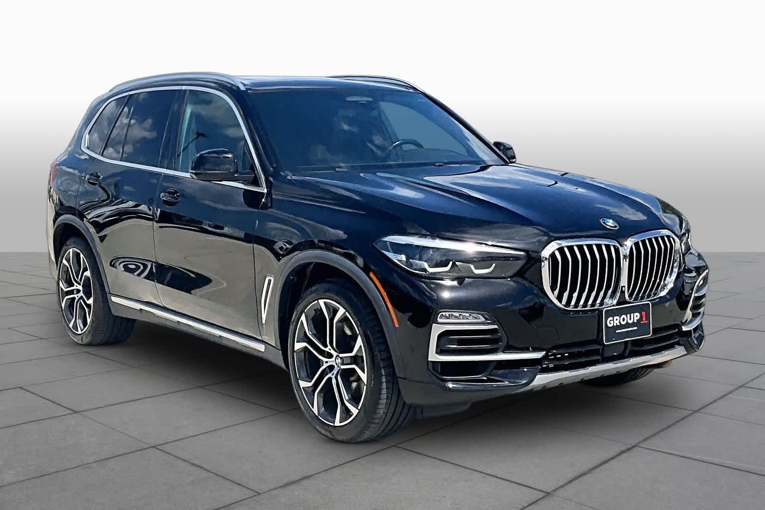 Used 2020 Jet Black BMW xDrive40i image 3