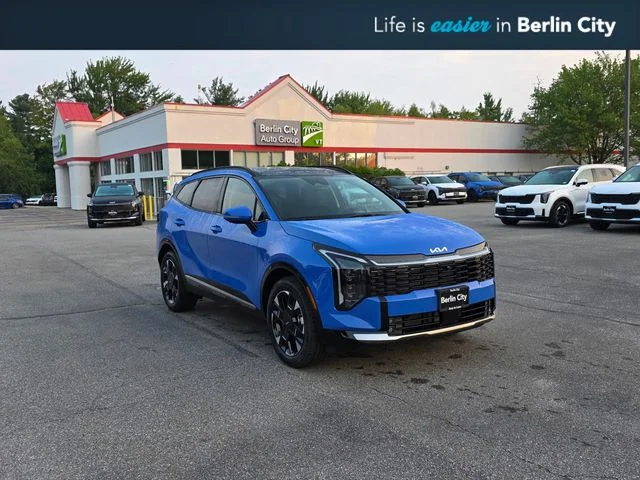 New 2026 Nebular Blue Kia X-Line image 1