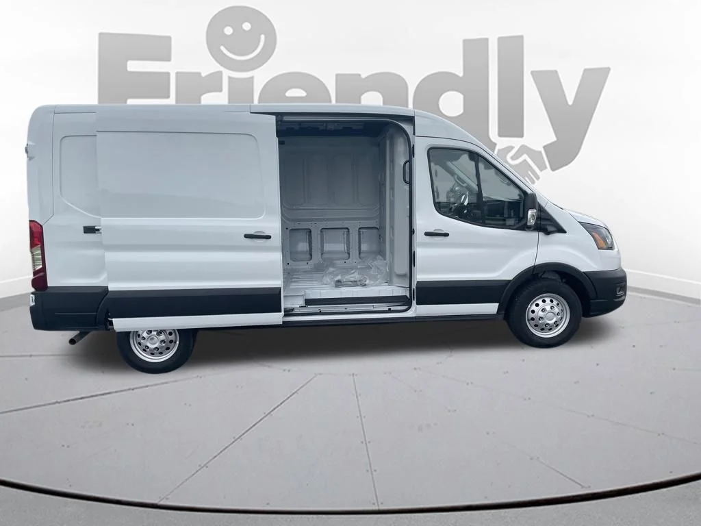 New 2026 Oxford White Ford Cargo Van image 11
