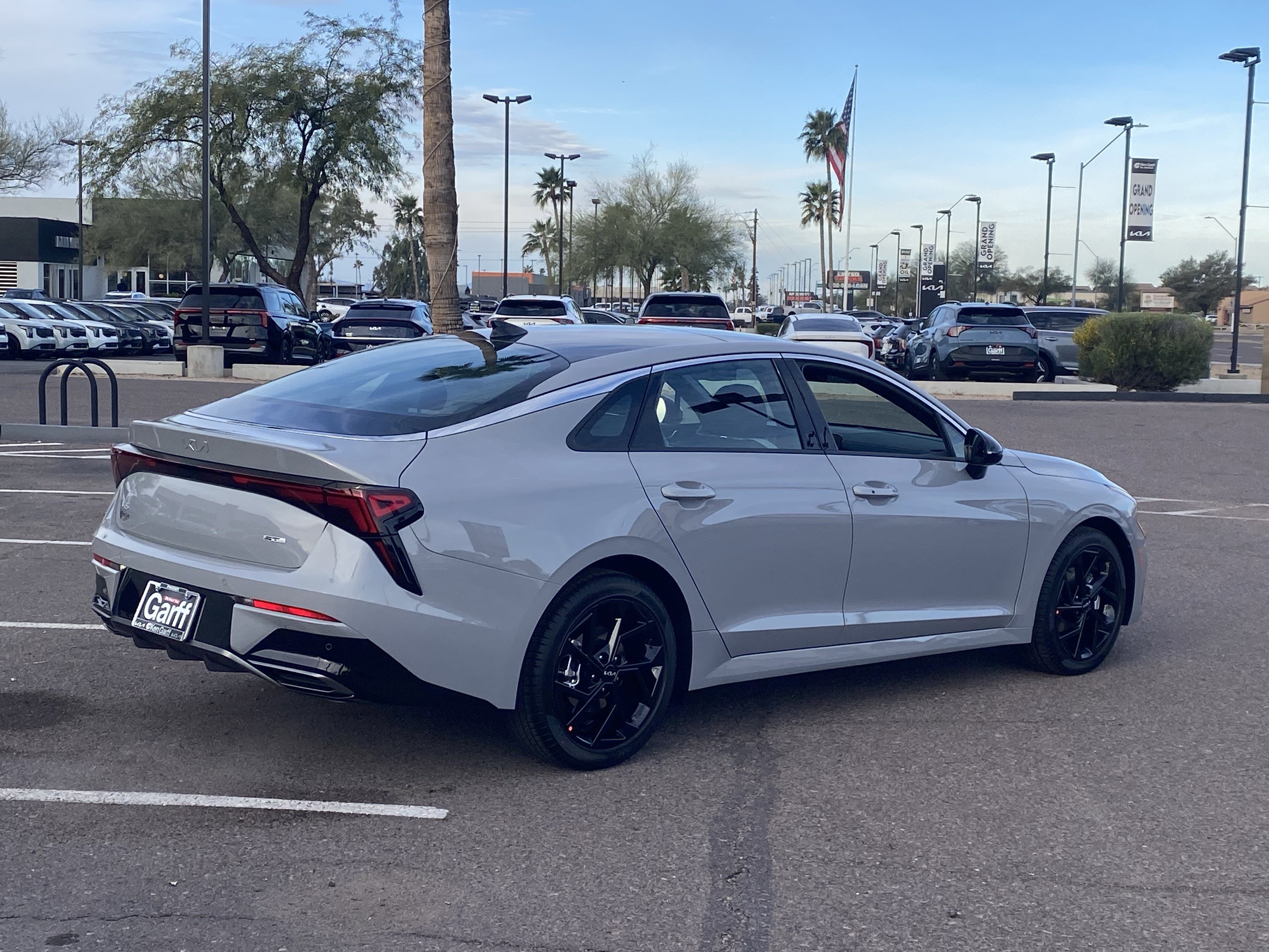 New 2026 Wolf Gray Kia GT-Line FWD image 4