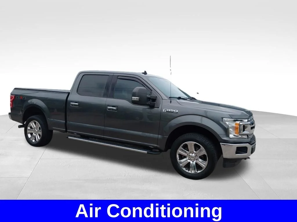 Used 2019 Gray Ford XLT image 6