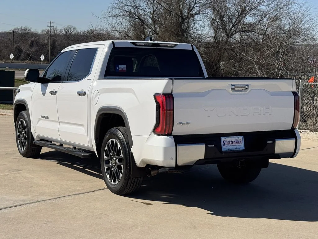 Used 2024 White Toyota Limited image 4