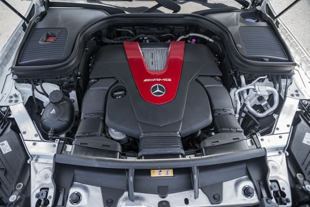 Used 2022 Polar White Mercedes-Benz GLC 43 AMG® image 23