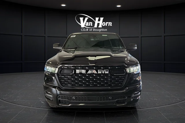 New 2026 Diamond Black Crystal Pearlcoat RAM Big Horn/Lone Star image 2