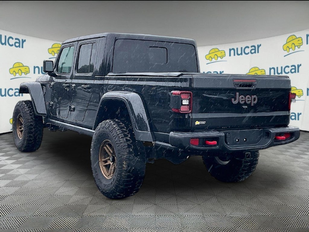 Used 2023 Black Clearcoat Jeep Rubicon image 4