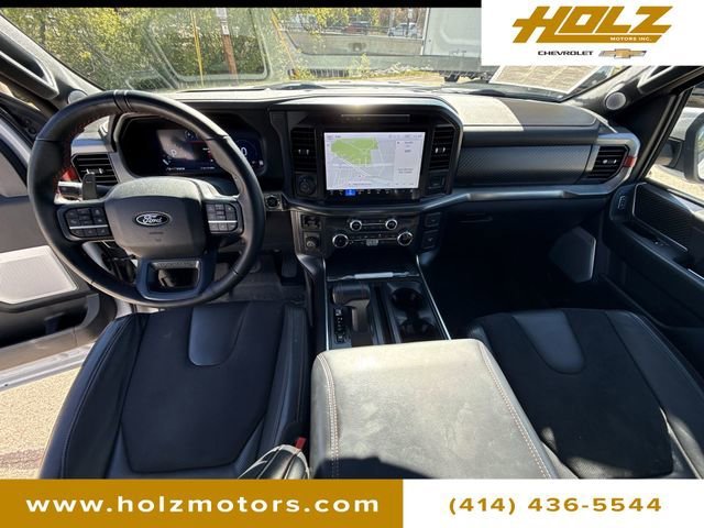 Used 2025 White Ford Raptor image 22