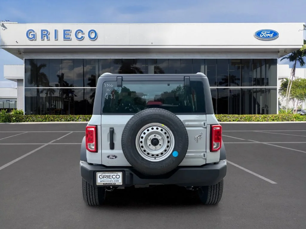New 2026 White Ford Base image 6