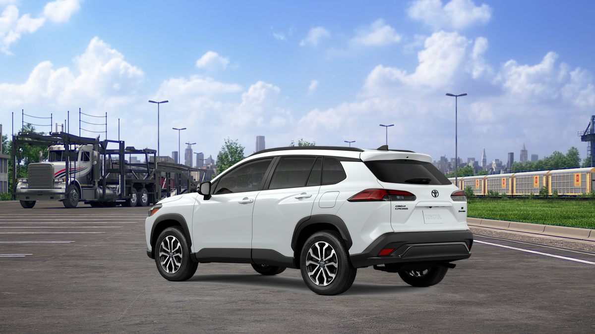 New 2026 Wind Chill Pearl Toyota Hybrid SE image 6