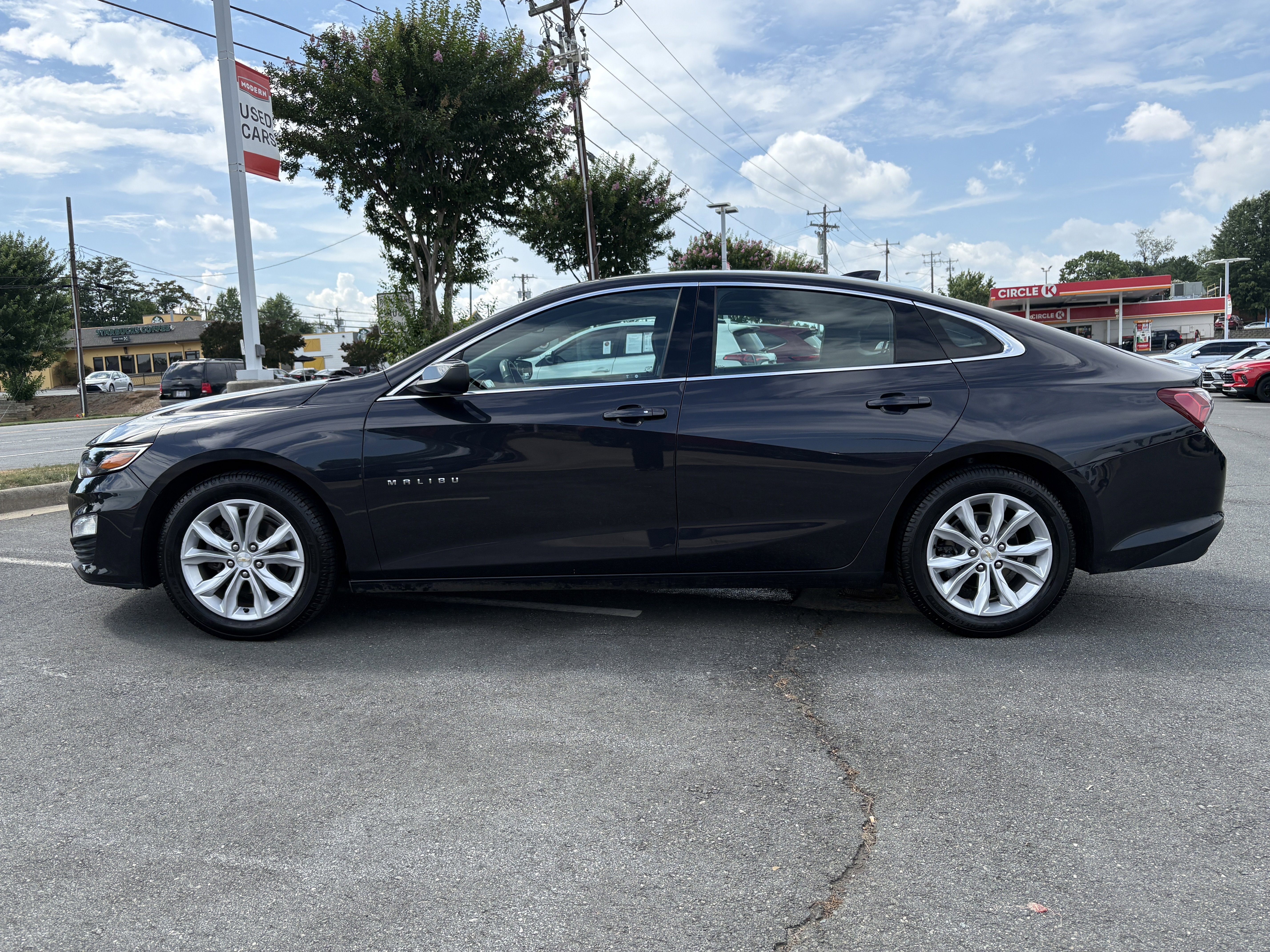 Used 2022 Dark Ash Metallic Chevrolet LT image 2