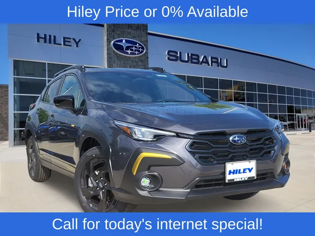 2026 Subaru CROSSTREK Sport