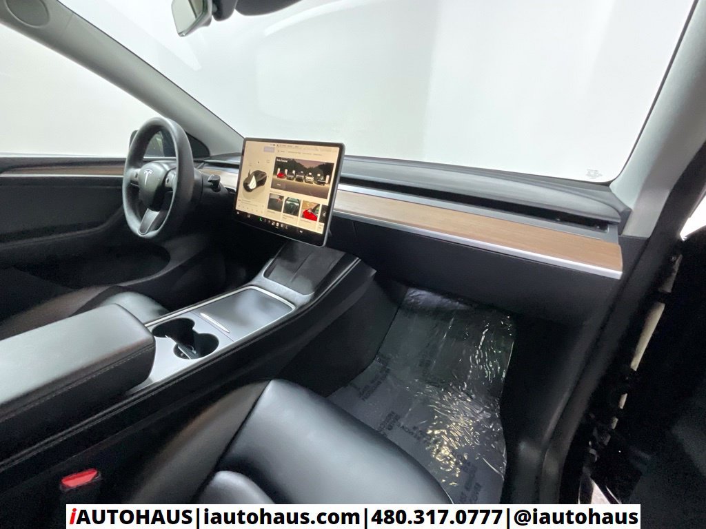 Used 2023 Black Tesla Performance image 27