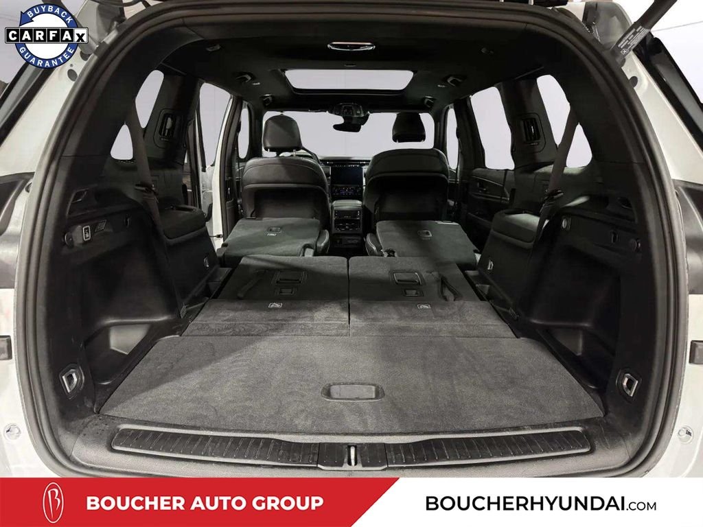 Used 2024 Bright White Clearcoat Jeep Limited image 28