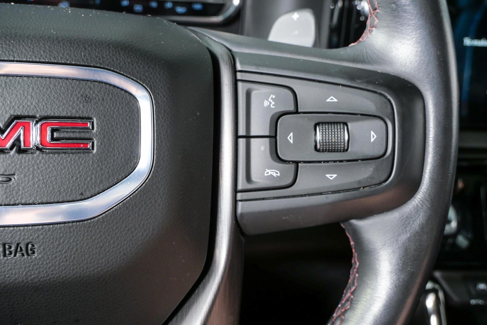 Used 2024 Titanium Rush Metallic GMC AT4X image 12