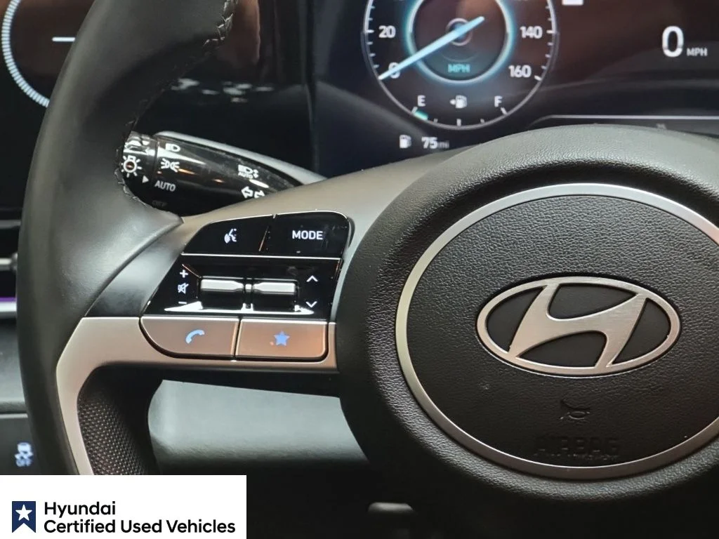 Certified Used 2025 Intense Blue Hyundai SEL Convenience image 18