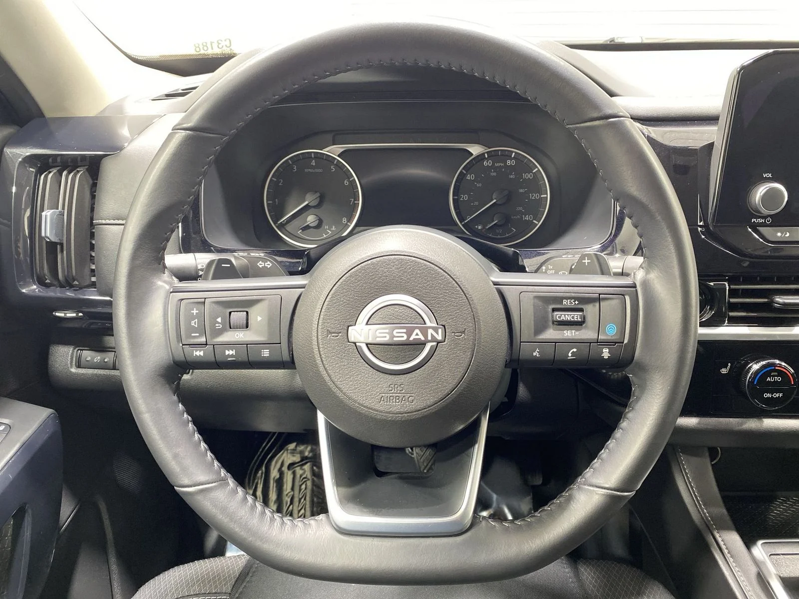 Used 2025 Black Nissan SV image 14
