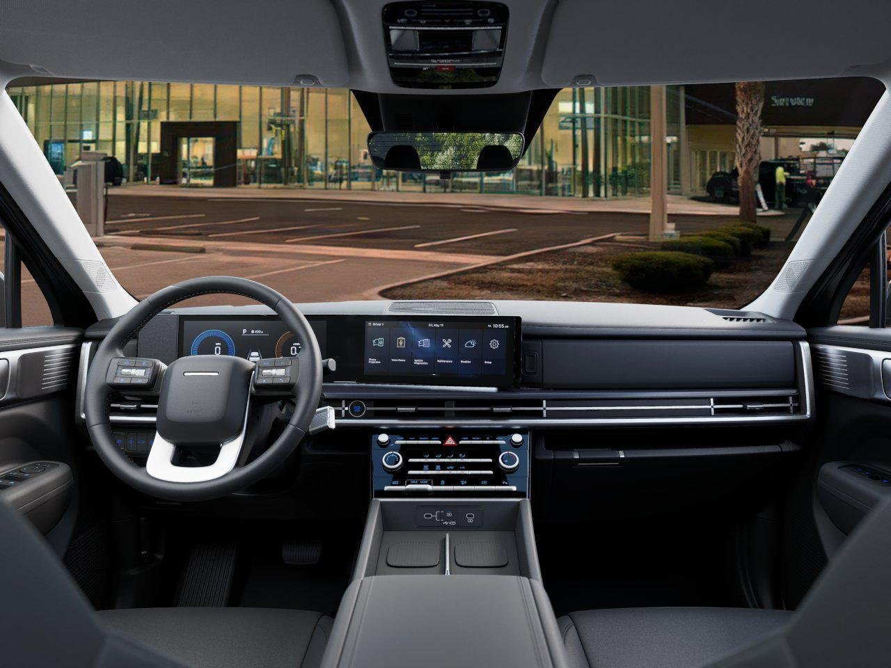 New 2027 Black Hyundai SE FWD image 24