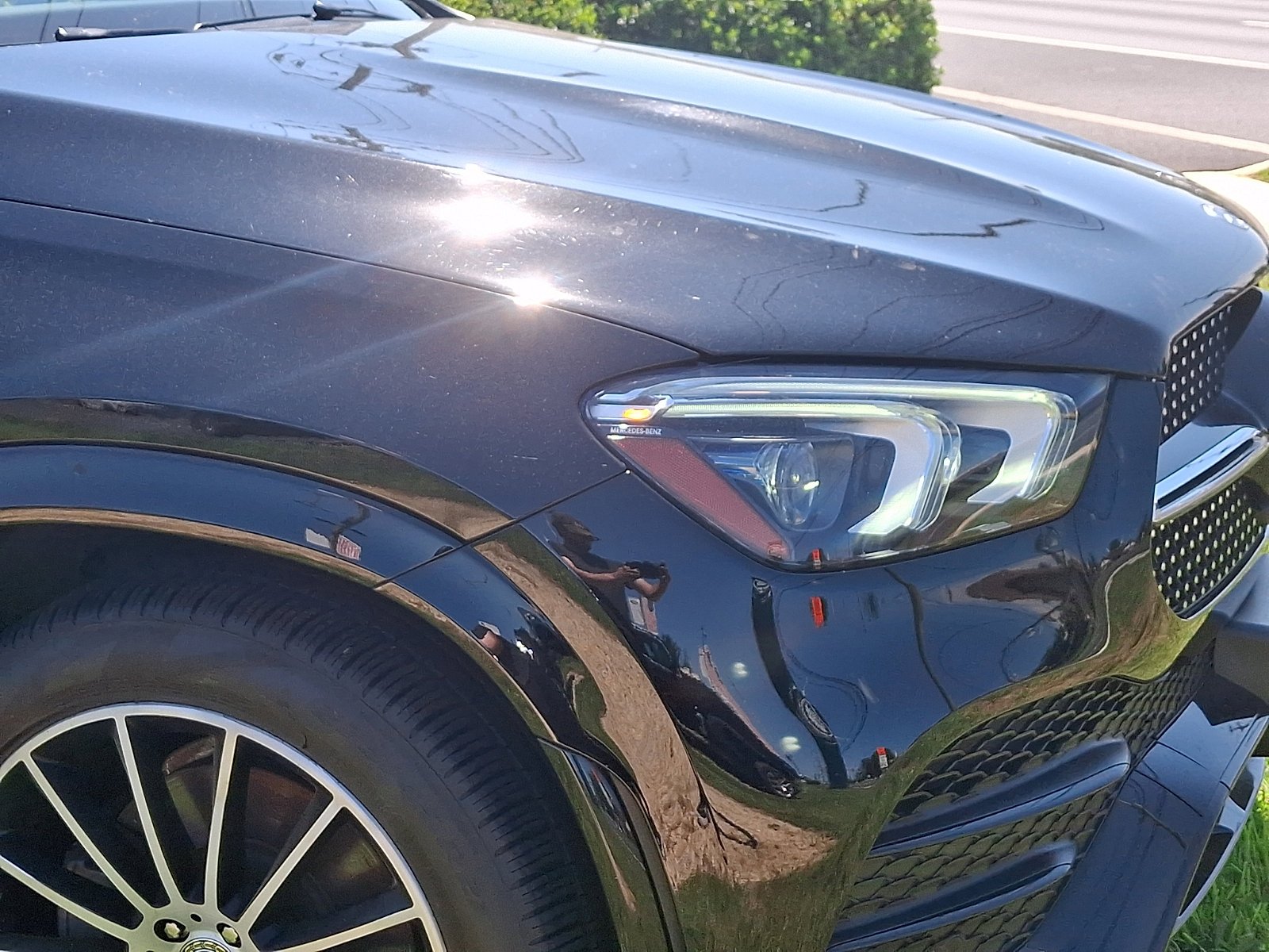 Used 2021 Black   040 Mercedes-Benz GLE 450 image 13