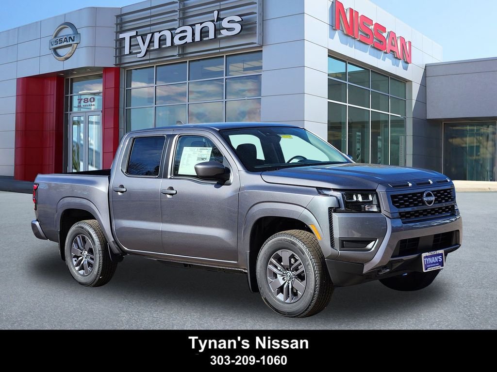 2026 Nissan Frontier