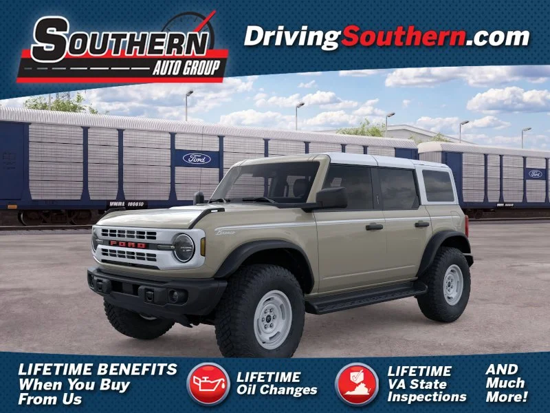 New 2026 Desert Sand Ford Heritage Edition image 1