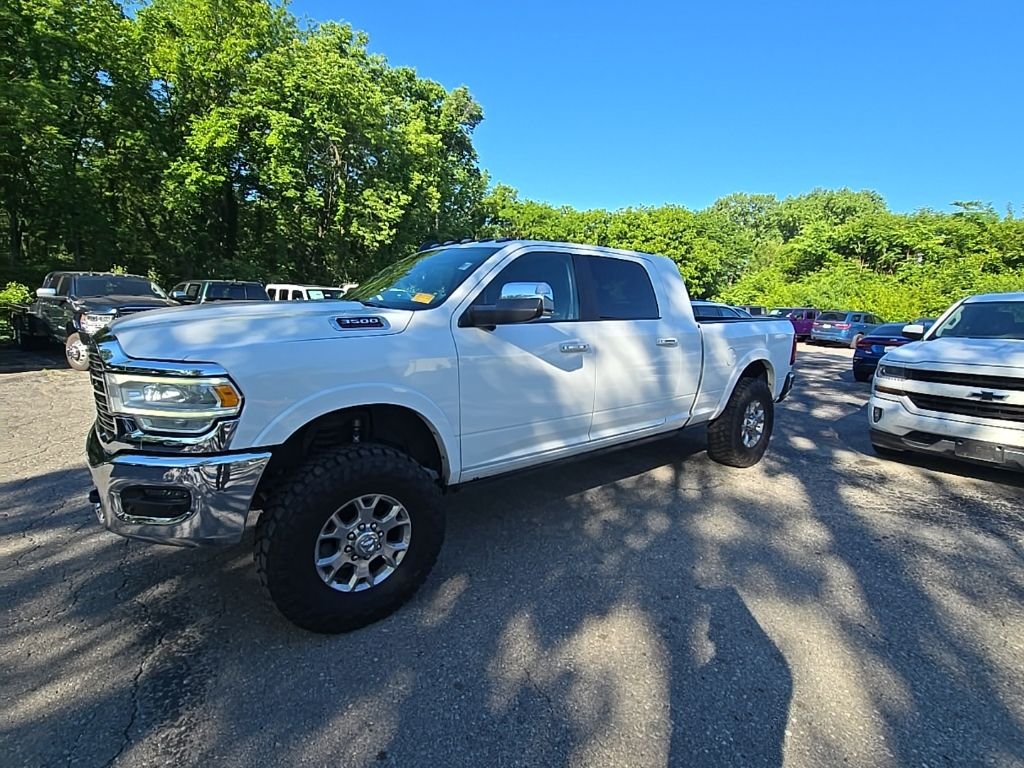 Used 2019 RAM Ram 3500 Pickup Laramie with VIN 3C63R3ML8KG613501 for sale in Kansas City